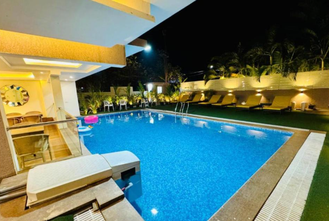Amani By Bluo - Boutique Hotel Goa,Vagator Beach-North Goa,4 star