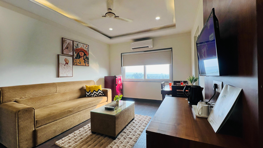 bluo amani vagator boutique hotel goa