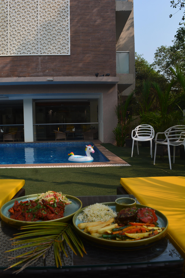 bluo amani vagator boutique hotel goa