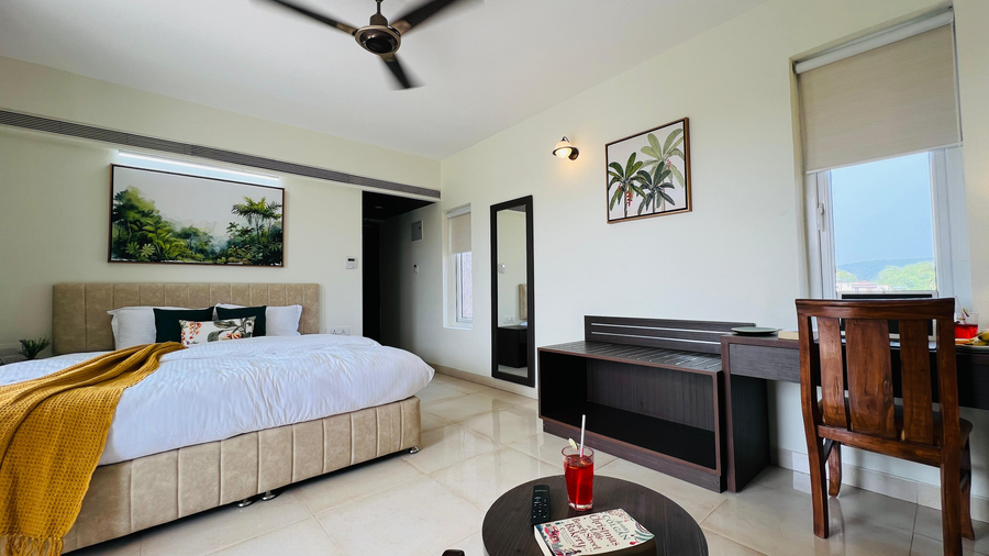 bluo amani vagator boutique hotel goa