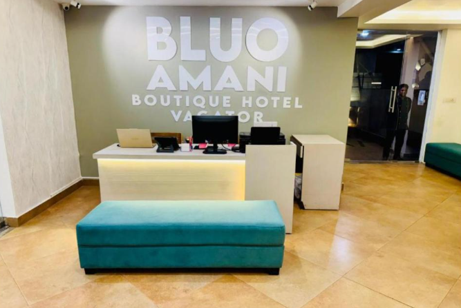 Amani By Bluo - Boutique Hotel Goa,Vagator Beach-North Goa,4 star