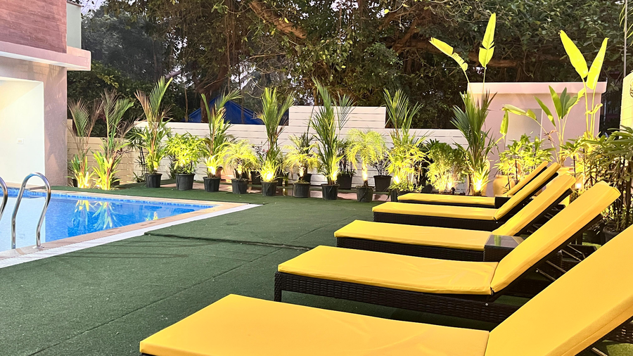 bluo amani vagator boutique hotel goa