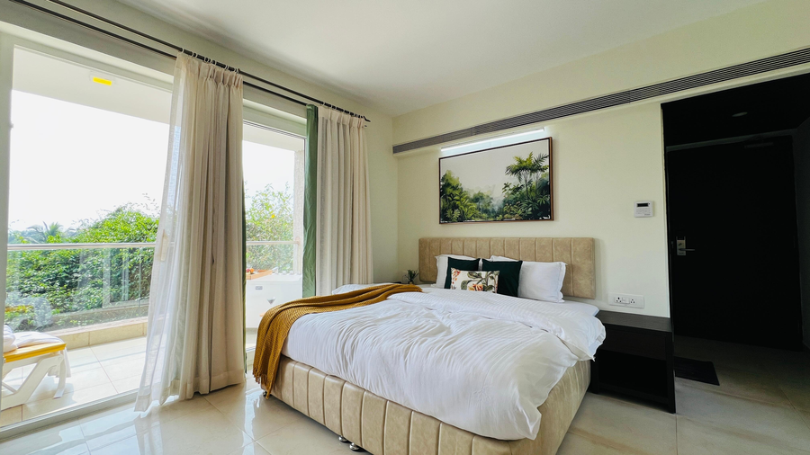 bluo amani vagator boutique hotel goa