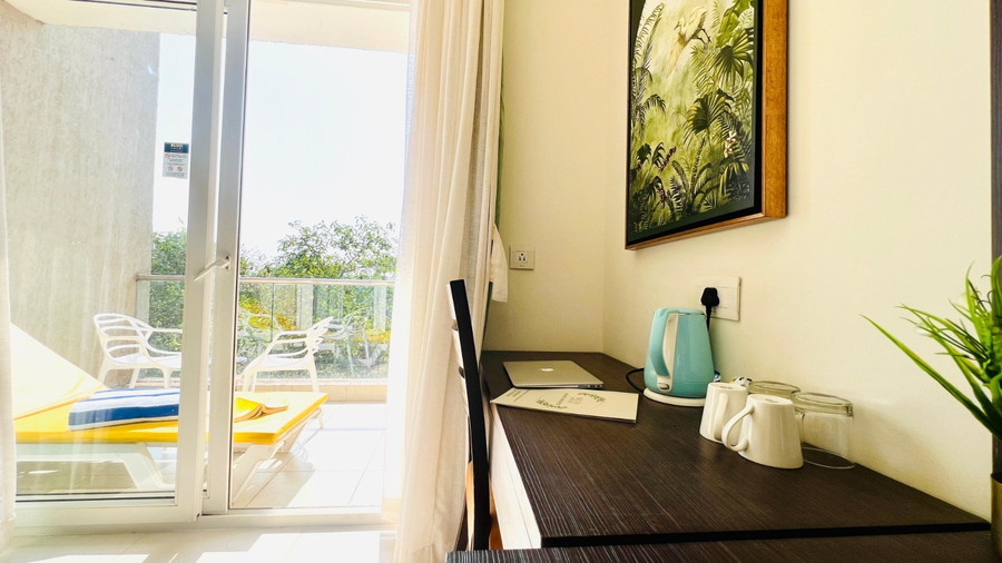 bluo amani vagator boutique hotel goa