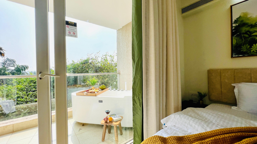 bluo amani vagator boutique hotel goa