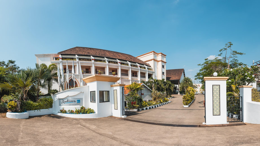 radisson blu resort goa cavelossim beach