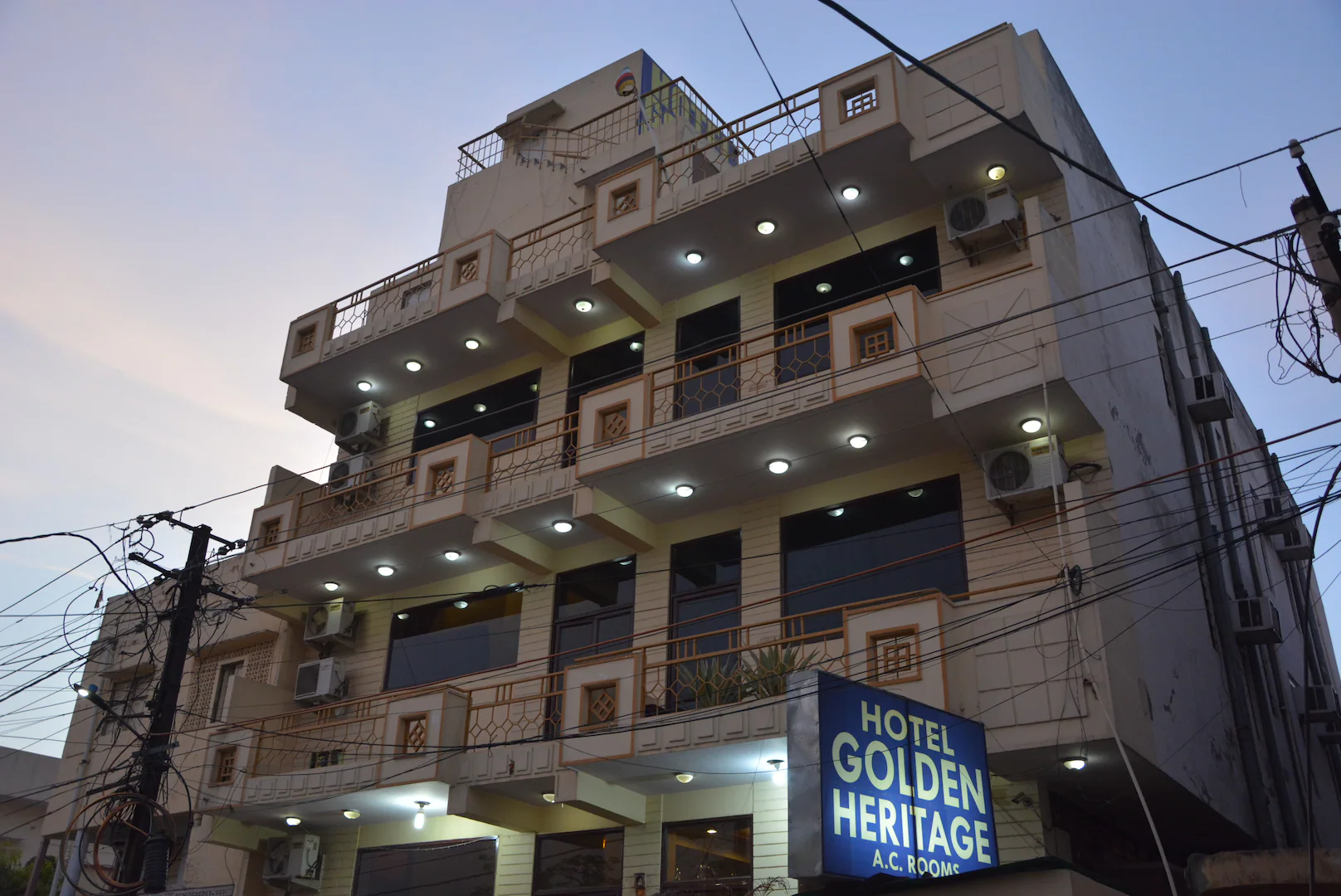 hotel golden heritage
