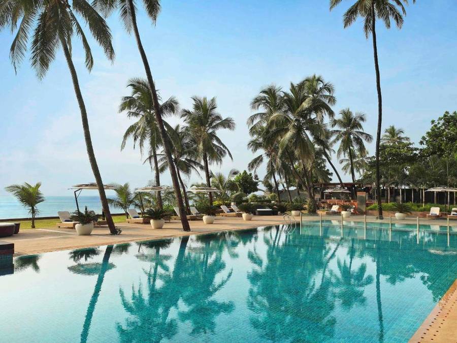 Novotel Mumbai Juhu Beach Hotel,Juhu,5 star