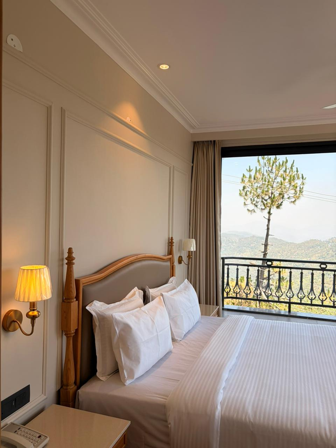 kasauli castle resort