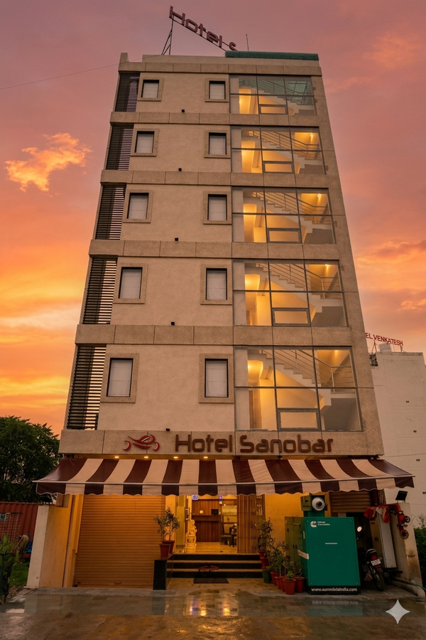 Hotel Sanobar,Near Udaipur Train Station,0 star