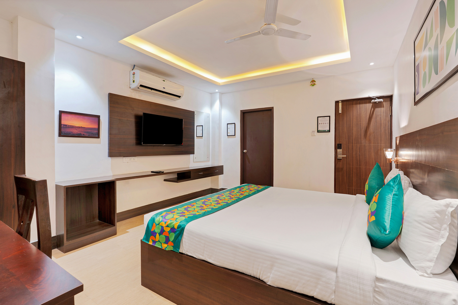 Treebo Aishwarya Grand,Central Pondicherry,3 star