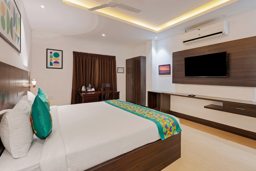 Treebo Aishwarya Grand,Central Pondicherry,3 star