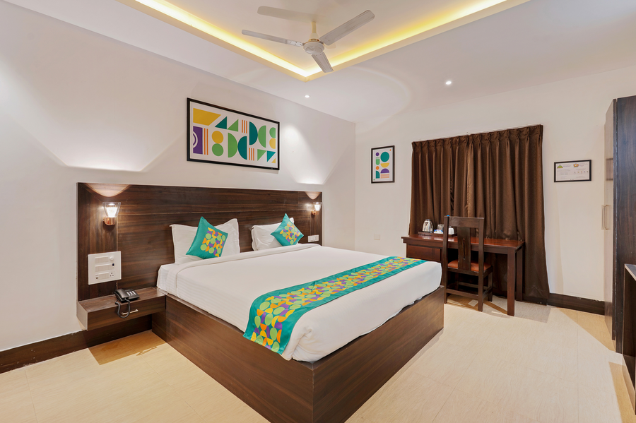 Treebo Aishwarya Grand,Central Pondicherry,3 star