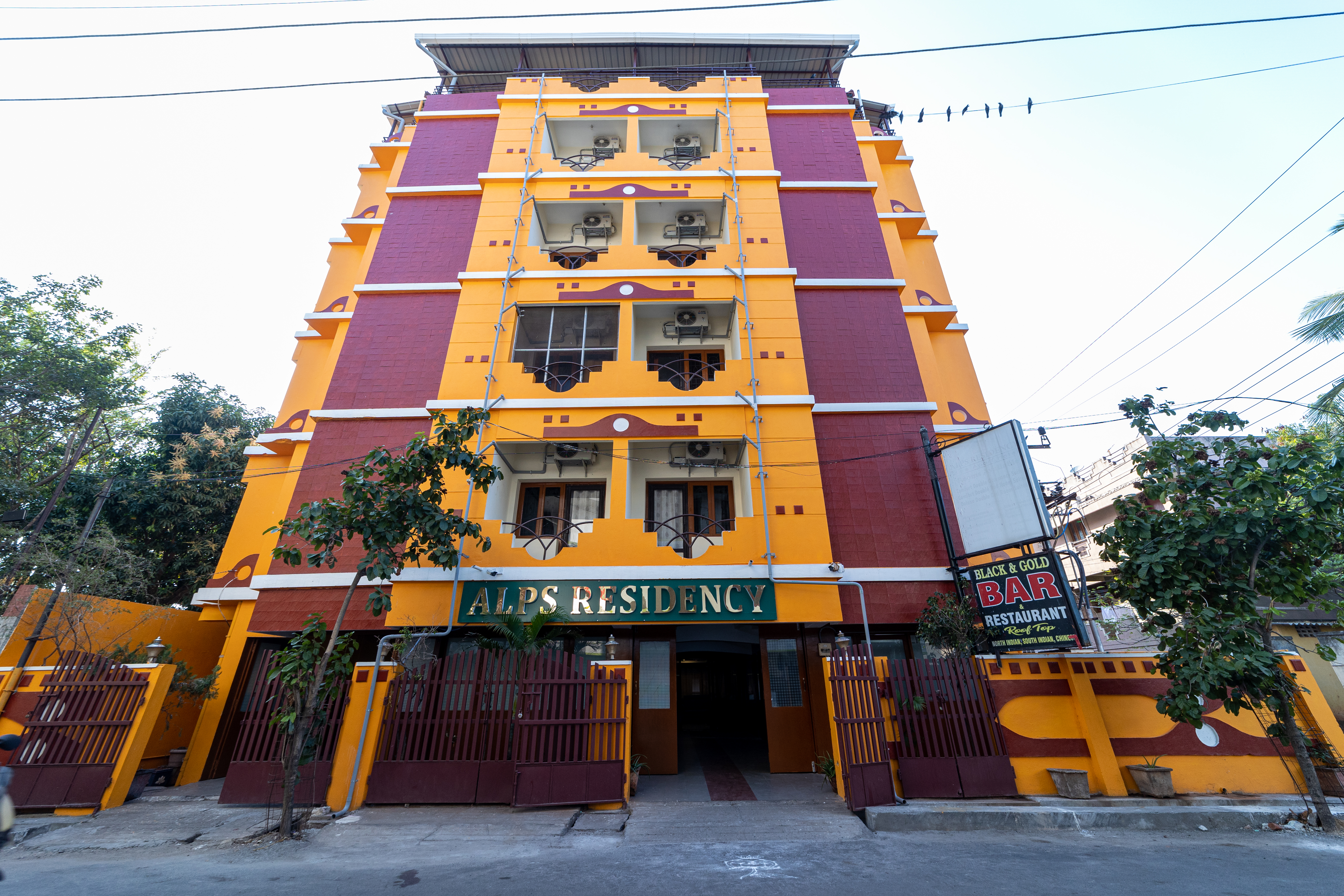 Alps Residency,Kamaraj Salai,3 star