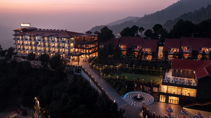 Deventure Shimla Hills,Kandaghat,5 star