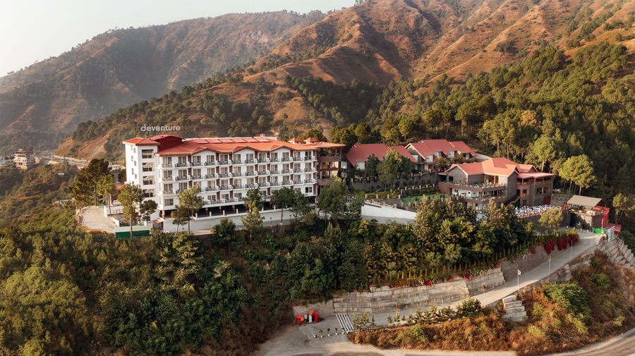 Deventure Shimla Hills,Kandaghat,5 star