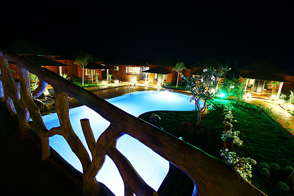 Sanskruti Resort,Om Beach Road,3 star