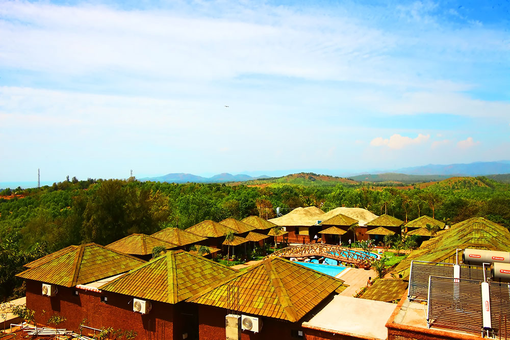 Sanskruti Resort,Om Beach Road,3 star