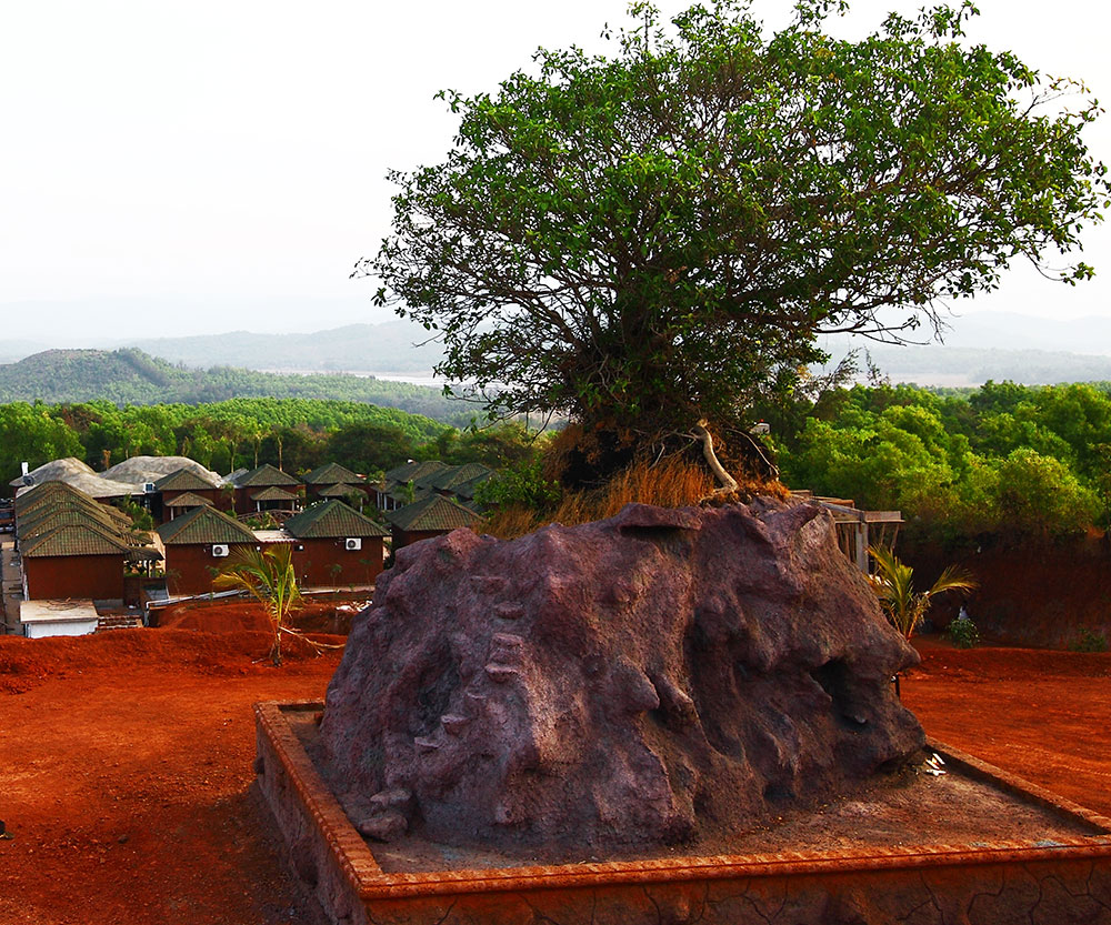 Sanskruti Resort,Om Beach Road,3 star