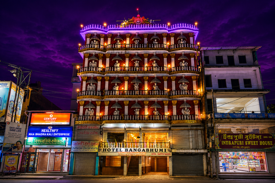 Hotel Bangabhumi,Cooch Behar>>Alipurduar,3 star