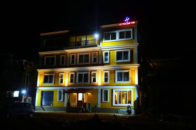 Le Holiday Inn, Bommayapalayam, Auroville,3 star
