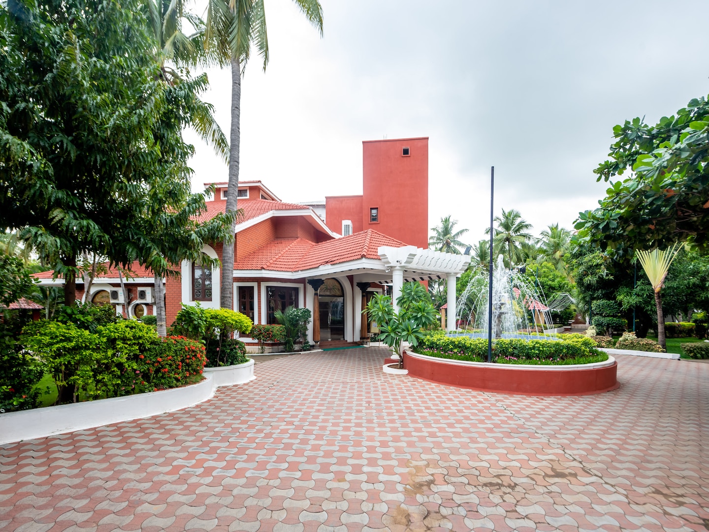 Green Coconut Resort,Covelong>>Chennai,0 star