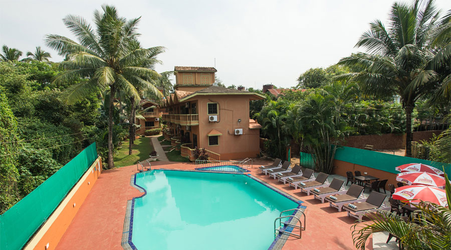 Ruffles Beach Resort,Candolim Beach-North Goa,3 star