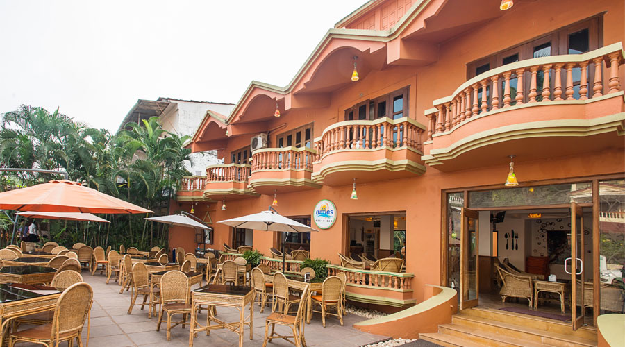 Ruffles Beach Resort,Candolim Beach-North Goa,3 star