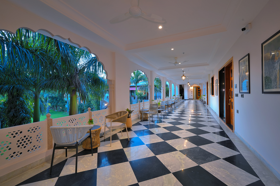 ranthambore bagh palace