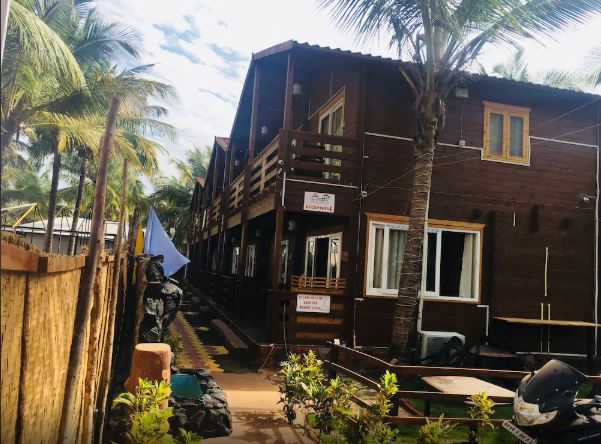 Casa Obrigado Beach Cottages,North Goa,3 star