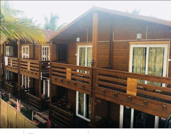 Casa Obrigado Beach Cottages,North Goa,3 star