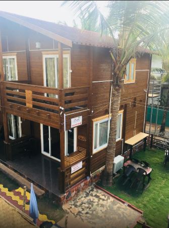 Casa Obrigado Beach Cottages,North Goa,3 star
