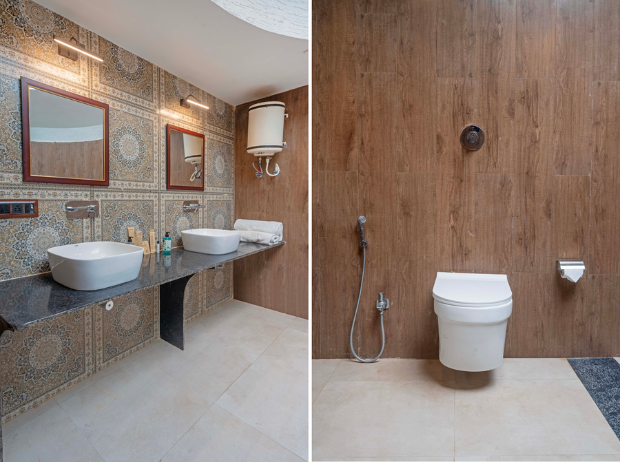 treebo premium mowglis den pench