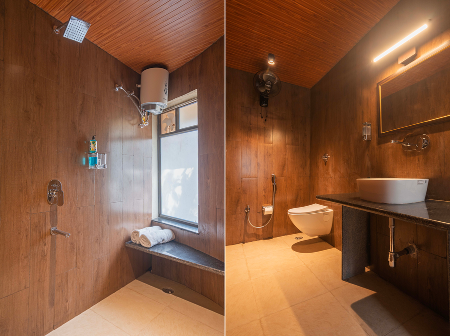 treebo premium mowglis den pench