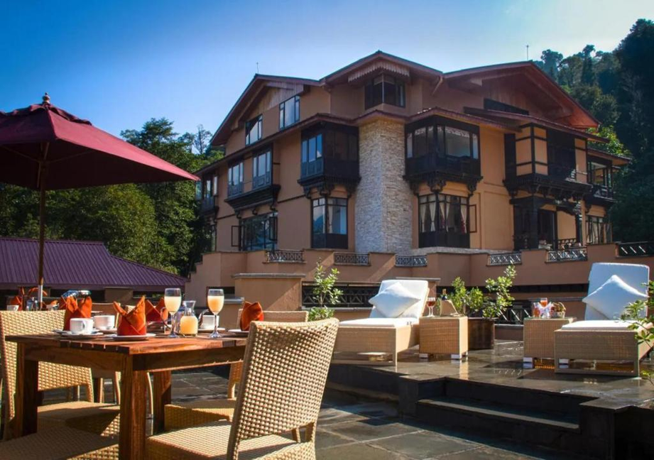 chumbi mountain retreat and spa