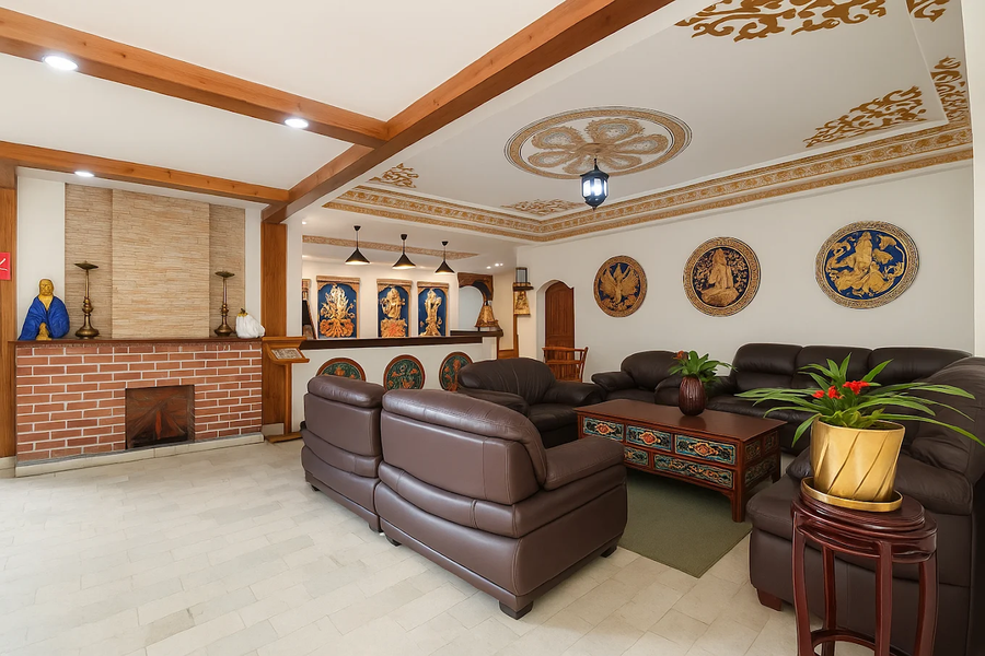 Central Hill Resort Gangtok,M G Marg Vicinity,3 star