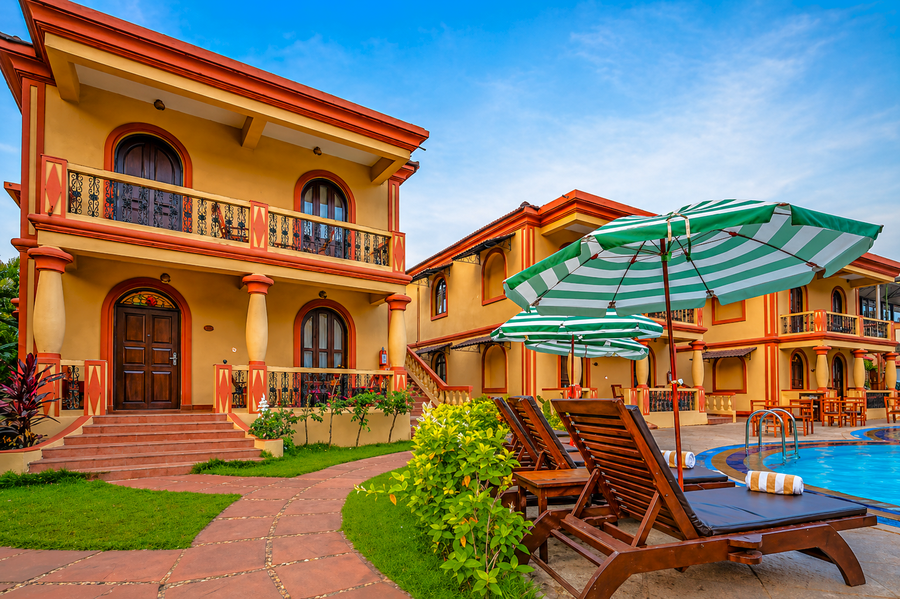 Resort Terra Paraiso,Calangute,4 star