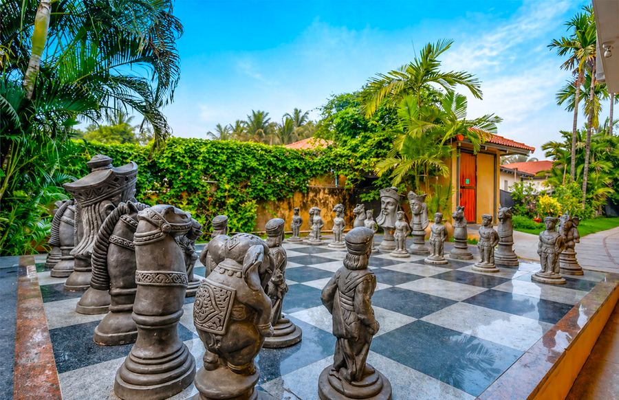 Resort Terra Paraiso,Calangute,4 star
