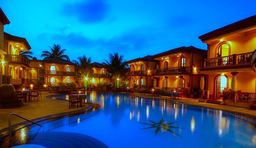 Resort Terra Paraiso,Calangute,4 star
