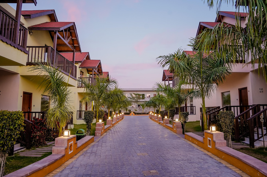 Sun Hotel And Resort,Abu Road,5 star
