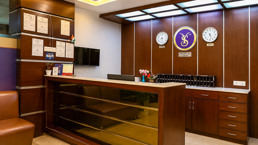 Hotel Central Park,Cosmos Mall,3 star