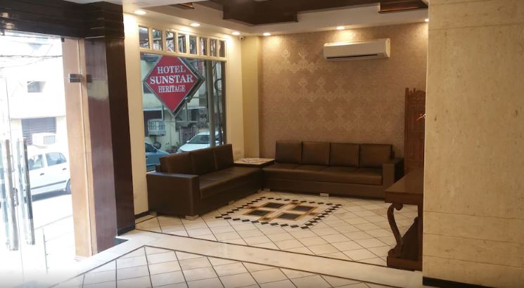 Hotel Sunstar Heritage,Karolbagh,3 star