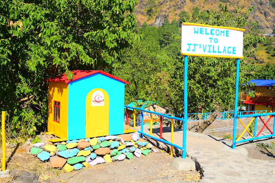 Jj's Village - Eco Resort,Khurpatal,3 star