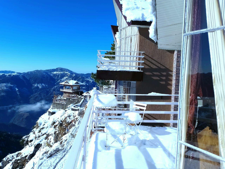 kali tibba resort