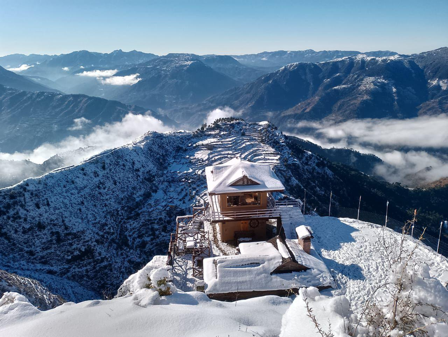 kali tibba resort