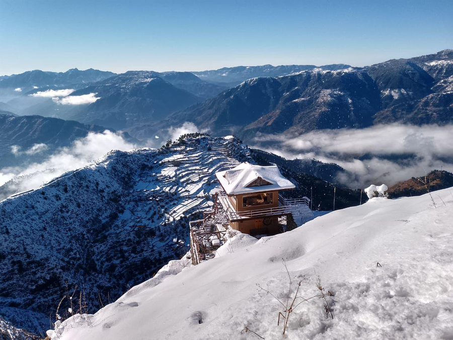 kali tibba resort