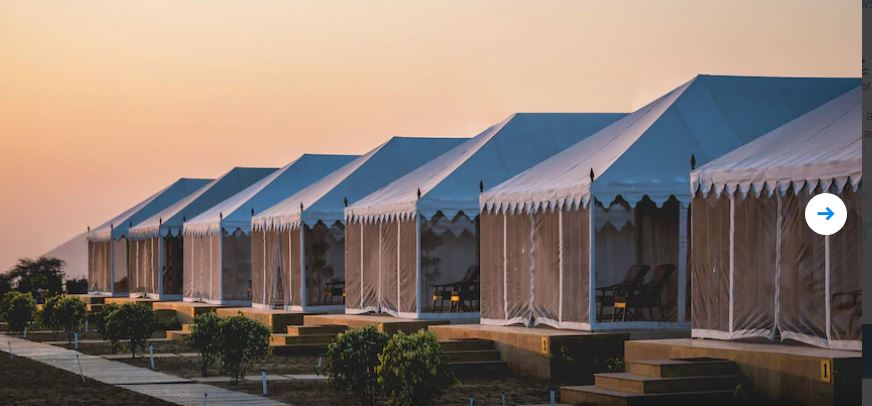 Rawai Luxury Tents,Near Savitri Mata Temple,4 star