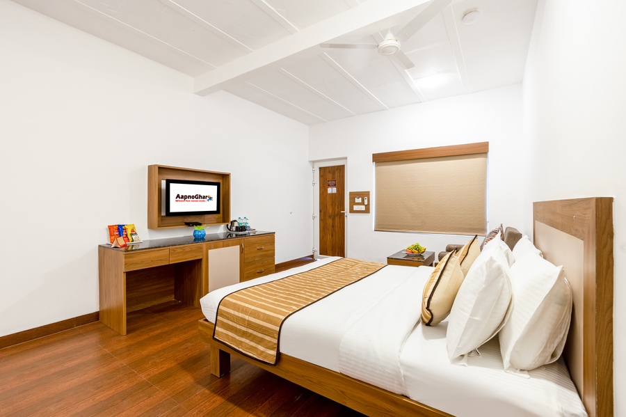 aapno ghar resort a part of airport motel and baza restaurant