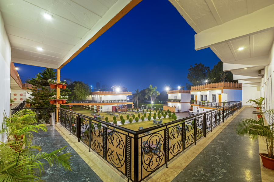 aapno ghar resort a part of airport motel and baza restaurant