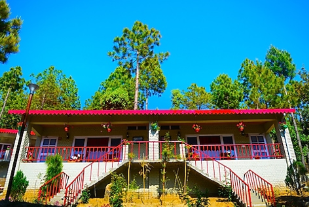 Himalayan Eco Lodges Majkhali Woods